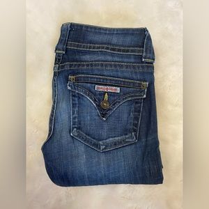 Hudson Boot Cut Dark Wash Jeans